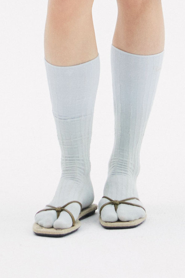 RUIbuilt 25 Spring and Summer Tie-Dye Cotton Socks RUI-RSS25AC03-DLSZR Light Blue Tie-Dye